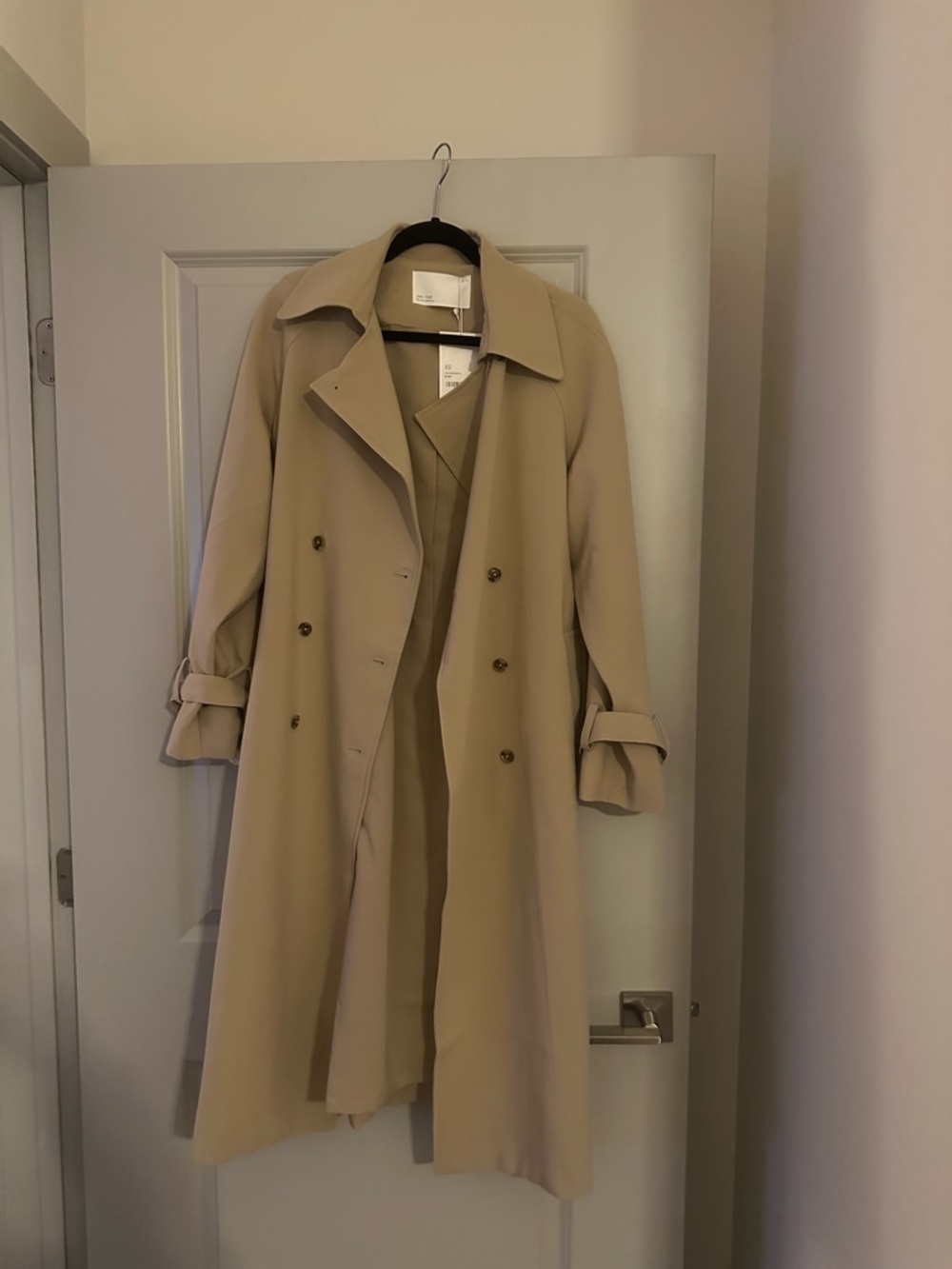 OAK + FORT Oversized Trench Coat